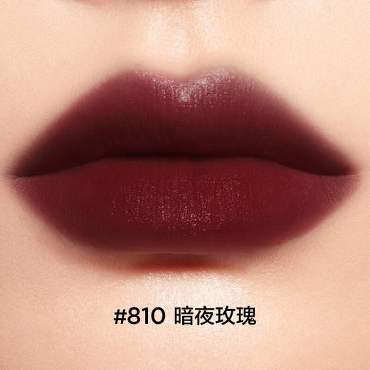 完美日记  仿生膜精华唇釉2.8g 暗夜玫瑰810友 商品图0