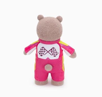 小熊汉斯W霓虹甜心赛车手 商品图3