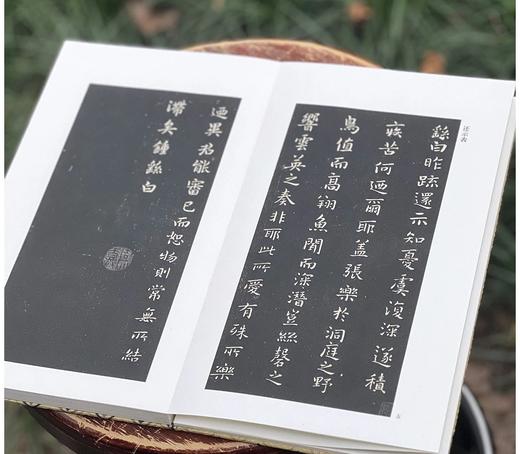 历代法帖精粹：《钟繇王羲之小楷》
出版：浙江古籍出版社
版次：2022年4月第1版第1次印刷
书号：9787554022177
定价：480元
售价：120元。 商品图3