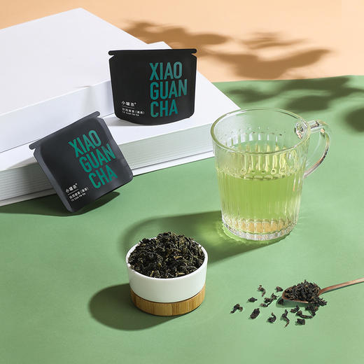 小罐茶 尽享系列组合茶60袋装（滇红、大红袍、铁观音、茉莉花、金骏眉） 【现货】 商品图4