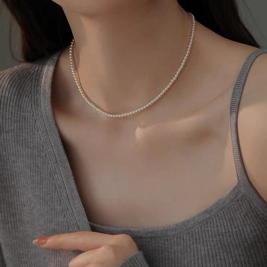 小米珠珍珠项链 商品图3