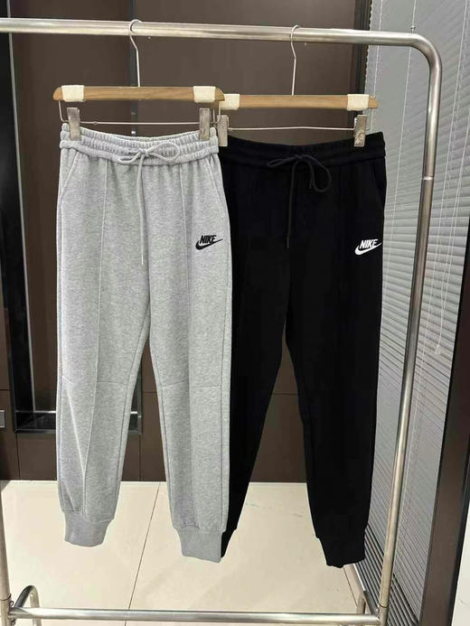 勾勾加绒卫裤（锁 商品图0