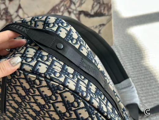 D家老花双肩包 男女同款 商品图6