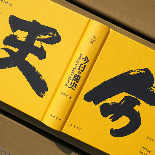 张发财讲历史的今天：今日极简史 商品图1