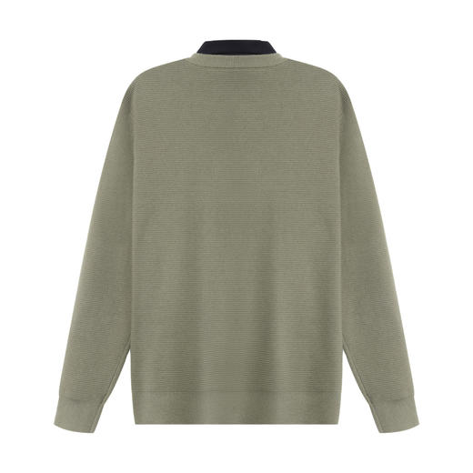 【新品上新】HX 冬季衬衣领毛衫假两件设计Y107440008101 商品图1