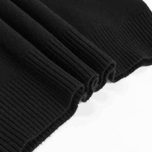 【新品上新】HX 冬季中领毛衫S107444202101/02 商品图9