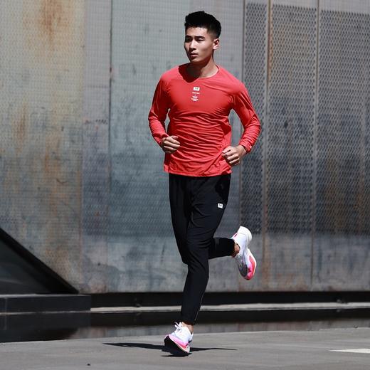 身体智慧 BODYWIT 轻质速干弹力收腿 跑步长裤 商品图3