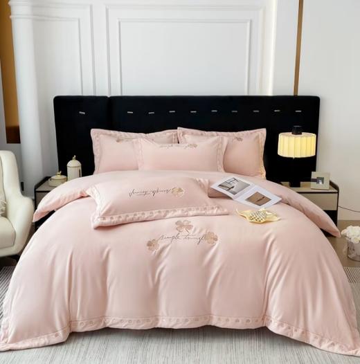 简约刺绣浪漫之约四件套G117800028 商品图0