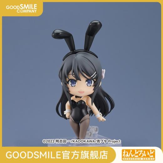 【GSC现货】粘土人 樱岛麻衣 兔女郎Ver. 青春猪头少年不会梦到兔女郎学姐 商品图0