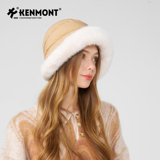 卡蒙防泼水羽绒盆帽KM-5283 商品图11