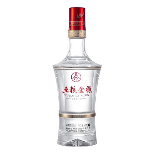 【整箱立减75】五粮液 五粮金樽红六棱 42度或52度 浓香型白酒 500ml单瓶 500ml*6瓶整箱 商品图2
