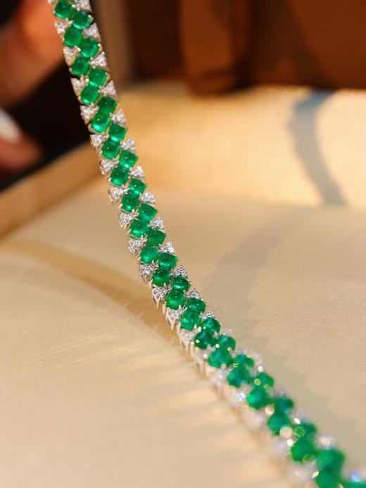 8.26克拉祖母绿手链 商品图4