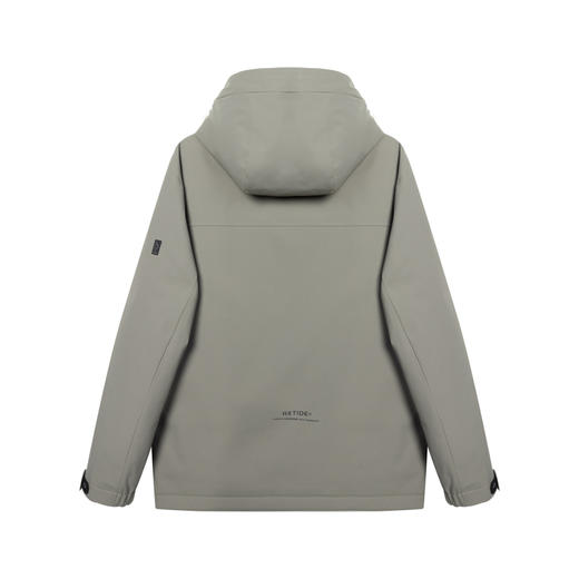 【新品上新】HX 冬季短款带帽羽绒服Y100440022101/02 商品图1