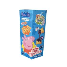 亿智 IP小猪佩奇果酱(蓝莓味)注心饼干 180g/盒