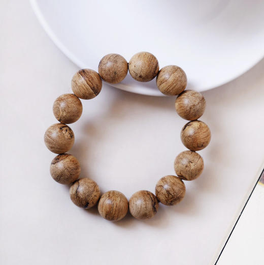 【青山特惠】16mm14颗 加里曼丹 天然沉香手串 16.7g C0105 商品图2