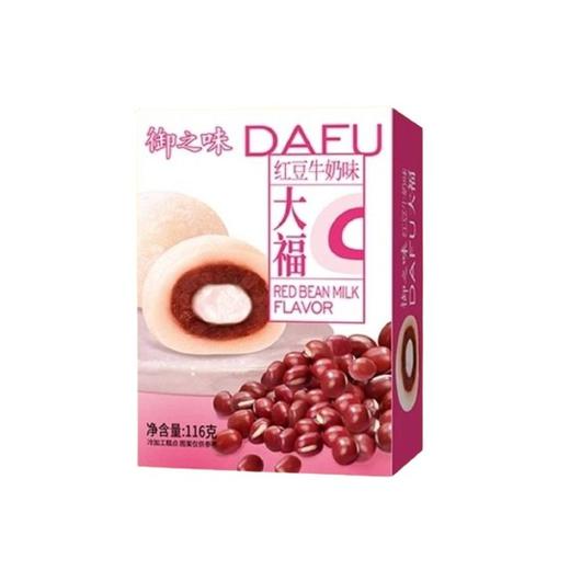 御之味 红豆牛奶味大福 116g/盒 商品图1