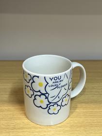 原价35低价出小花马克杯杯子杯具清仓处理省内包邮