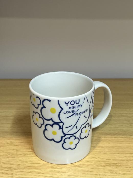 原价35低价出小花马克杯杯子杯具清仓处理省内包邮 商品图0