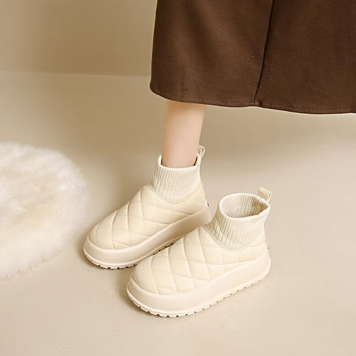  浅幼雪地靴合集 温暖柔软绒毛 加厚保暖 防滑耐磨 多种款式可选 商品图4