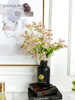 仿真花假花海芋花餐桌摆花室内家居客厅轻奢装饰花卫生间摆设摆件 商品缩略图4