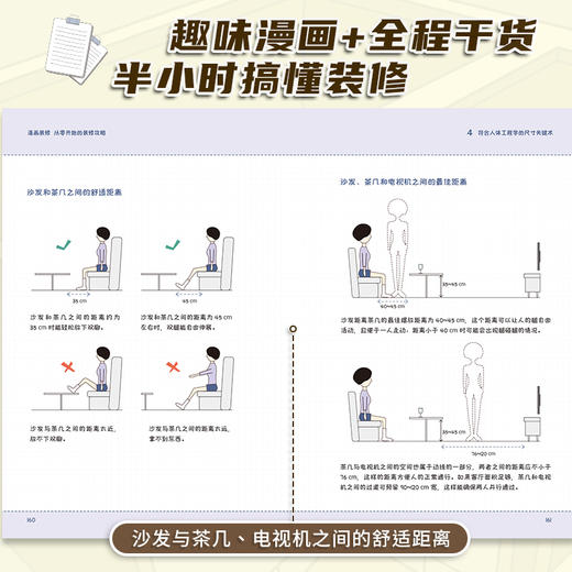 漫画装修 从零开始的装修攻略（纯干货+趣味漫画，半小时搞懂装修） 商品图2