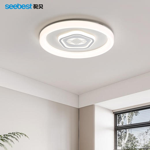 中国结-圆升级版-厚板卧室灯 商品图0