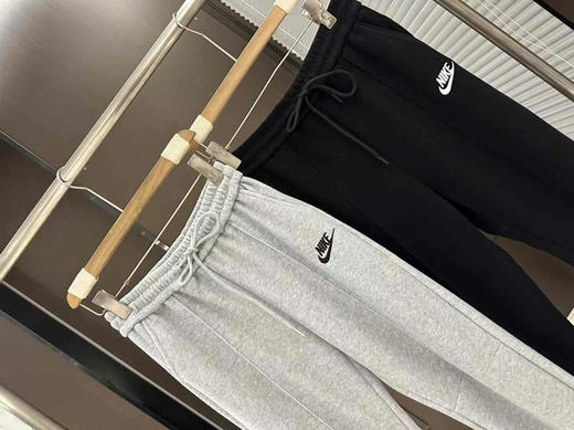 勾勾加绒卫裤（锁 商品图1