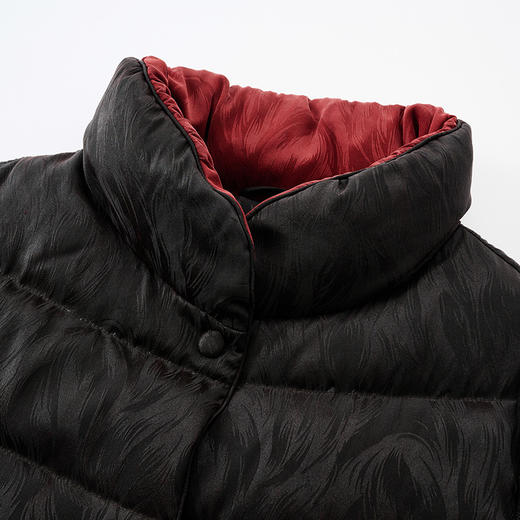 TANGY Collection/天意精品冬季新品中国风女士植物染羽绒服外套 商品图3