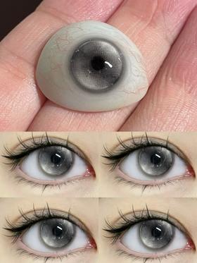 Huohuocon品牌日抛-神圣区域（COS专用高遮瞳片、介意勿拍）