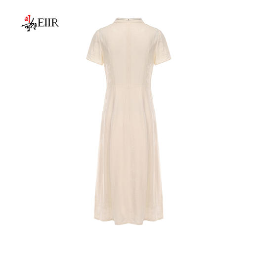 司歌国风立领旗袍裙连衣裙短袖春夏女A891505X 商品图3