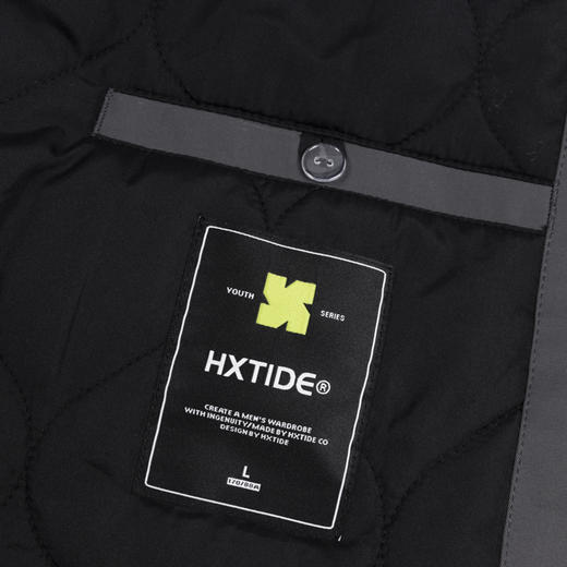 【新品上新】HX 冬季短款带帽棉服经典款S112444391101 商品图8