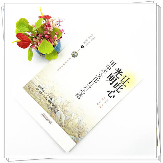 让此心光明:用中华文化打开心结 王兆雷 等著 中国中医药出版社 商品图1