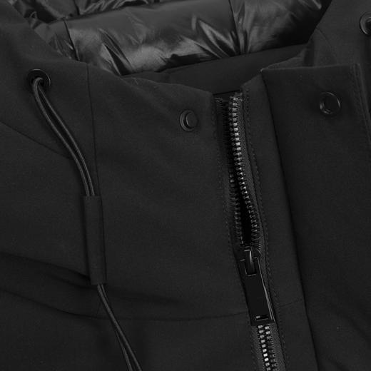 【新品上新】HX 冬季短款带帽羽绒服Y100440022101/02 商品图6