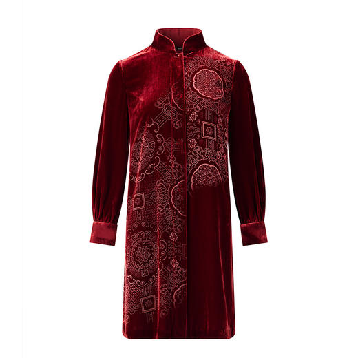 TANGY Collection/天意精品冬季新品中国风女士外套 商品图4