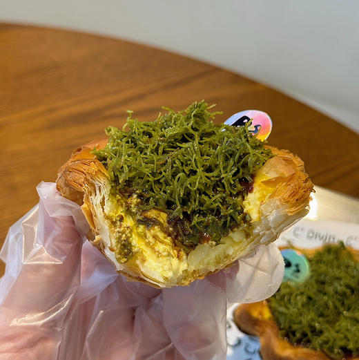 迪拜巧克力蛋挞2只（送达时间请选2个小时后） 商品图0