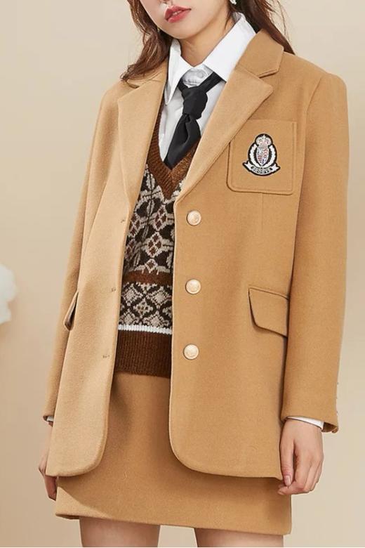 凡兔/ONE-T 时尚学院风西装两件套 11082 商品图3