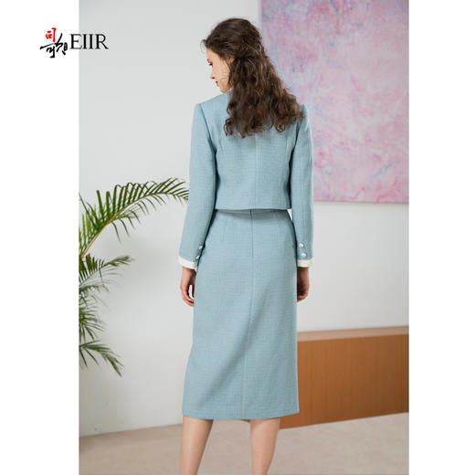 司歌小香风套装裙秋冬两件套TO901253X 商品图2