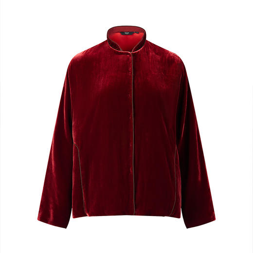 TANGY Collection/天意精品冬季新品中国风女士外套 商品图4