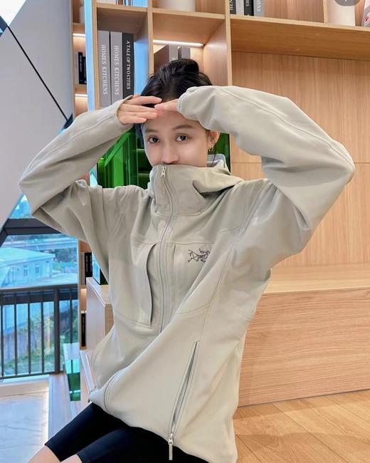 gao端系列！客供面料 始Z鸟 软壳加绒冲锋衣 男女同款！ 商品图6