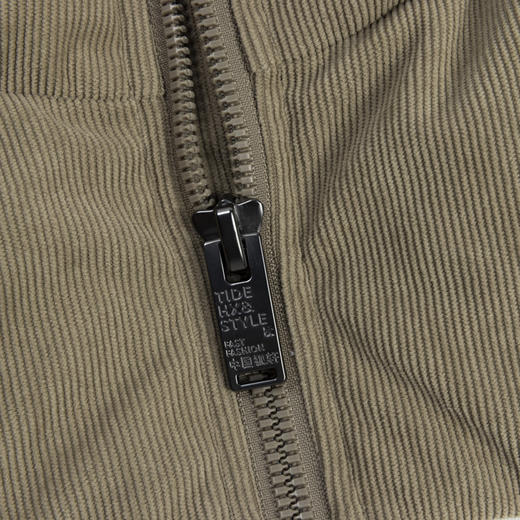 【新品上新】HX 冬季短款立领羽绒服字母点缀S100444103101 商品图4