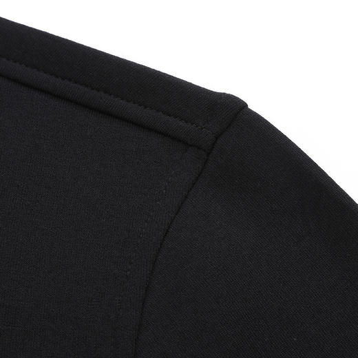 【羊毛】【新款DWP】大依优型大码长袖T恤Polo衫翻领男装加肥加大体恤大号上衣胖子内搭 商品图5