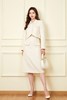 amadella 白色百搭小香风外套半裙套装 19020 商品缩略图3