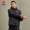 3.9折【自营】XTEP/特步2  特步防泼水|连帽轻薄羽绒服男2023冬季新款保暖外套 977429190153 商品缩略图4