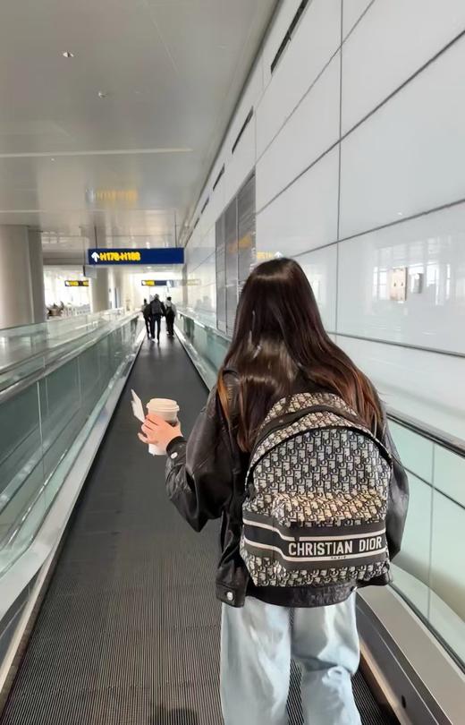 D家老花双肩包 男女同款 商品图5