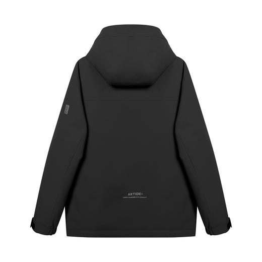 【新品上新】HX 冬季短款带帽羽绒服Y100440022101/02 商品图3