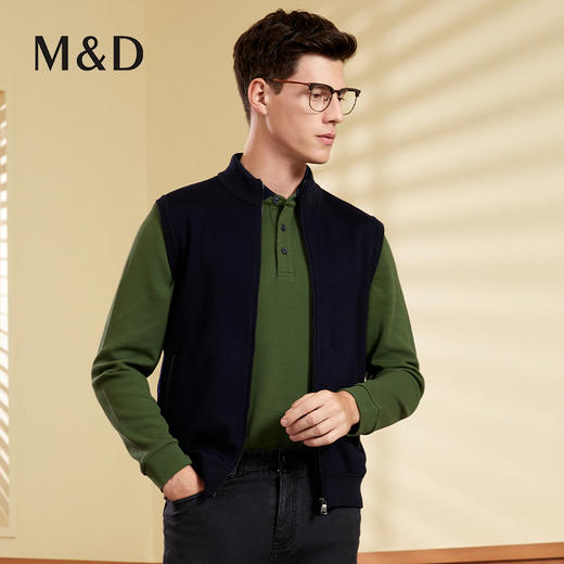 【名盾】毛背心MXCL24654B 商品图1