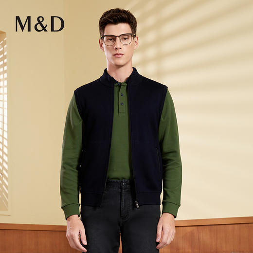 【名盾】毛背心MXCL24654B 商品图2