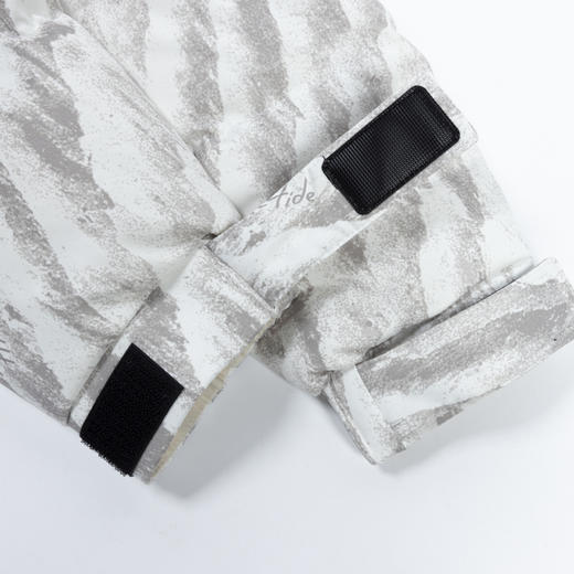 【新品上新】HX 冬季短款立领羽绒服字母点缀S100444103101 商品图9