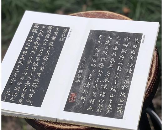 历代法帖精粹：《钟繇王羲之小楷》
出版：浙江古籍出版社
版次：2022年4月第1版第1次印刷
书号：9787554022177
定价：480元
售价：120元。 商品图7