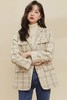 凡兔/ONE-T 小香风格纹西装外套 11097 商品缩略图4